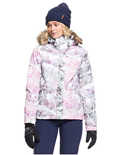 Roxy スノーウェア JET SKI JACKET 美品 Lサイズ 花柄 Roxy スノーウェア JET SKI JACKET 美品 Lサイズ 花柄 Roxy Jet